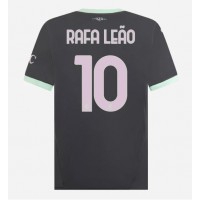 AC Milan Rafael Leao #10 Fußballbekleidung 3rd trikot 2024-25 Kurzarm